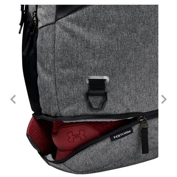 Under Armour Hustle 4.0 Backpack - Picture 10 of 10